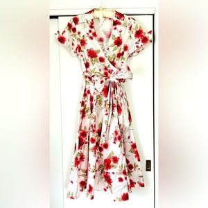 1950’s Inspired Floral Dress